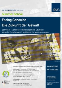 Plakat Facing Genocide