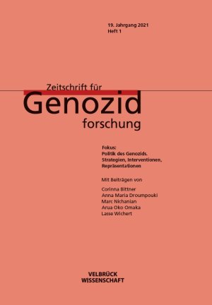 ZfG 19,1,2021 - Cover