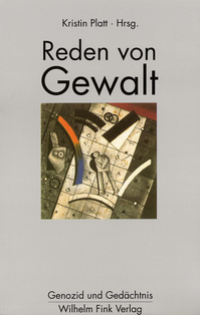 Reden von Gewalt, Cover