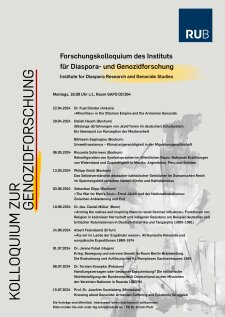 IDG-Kolloquium: Programm