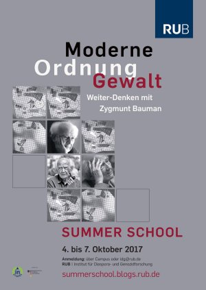 Summer School, Oktober 2017 Summer School, Oktober 2017