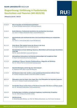 Plakat_RV_Postkoloniale_Theorie Plakat_RV_Postkoloniale_Theorie