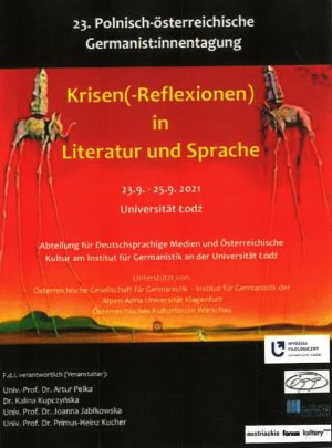 Tagung »Krisen(Reflexionen)«