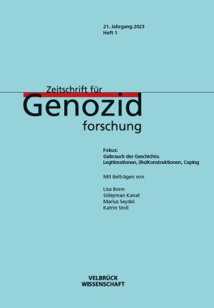 ZfG 21,1,2023 - Cover